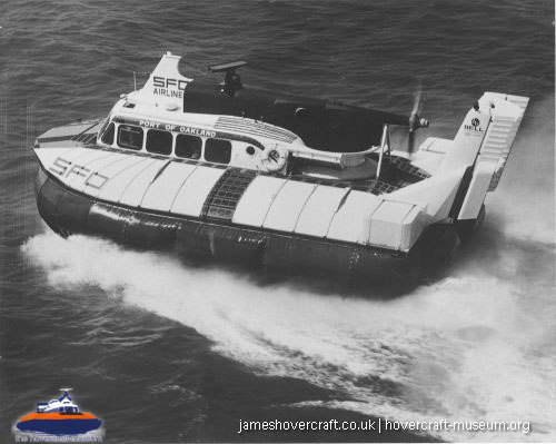 SRN5 photographs -  (credit: The <a href='http://www.hovercraft-museum.org/' target='_blank'>Hovercraft Museum Trust</a>).